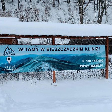 Bieszczadzki Klin Bklin Villa Cisna Luaran gambar