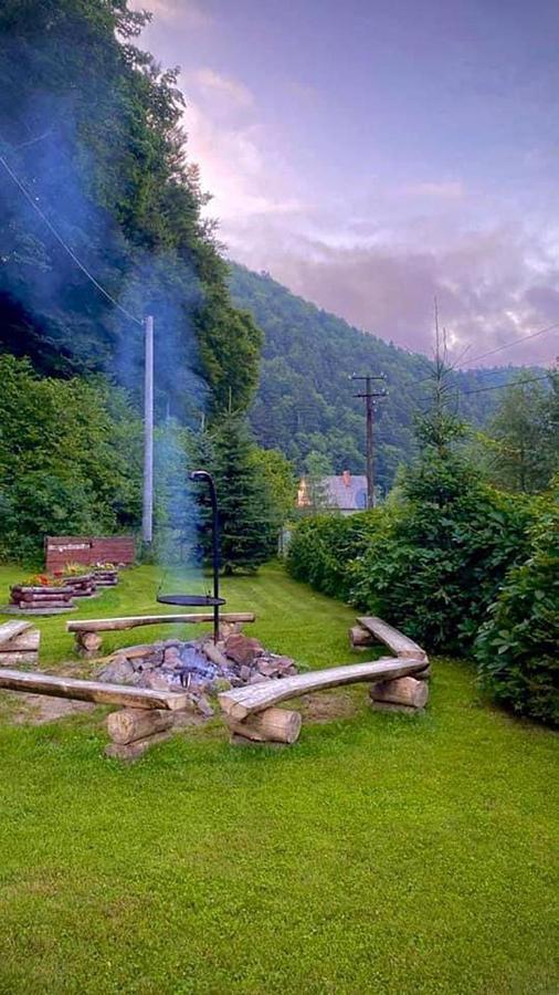 Bieszczadzki Klin Bklin Villa Cisna Luaran gambar