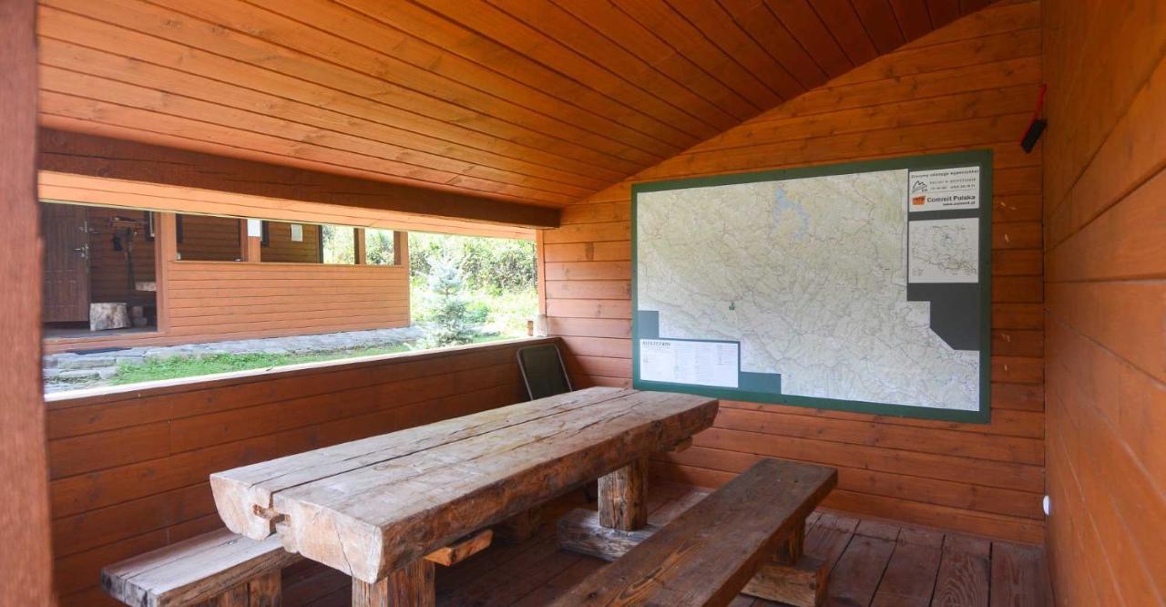 Bieszczadzki Klin Bklin Villa Cisna Luaran gambar
