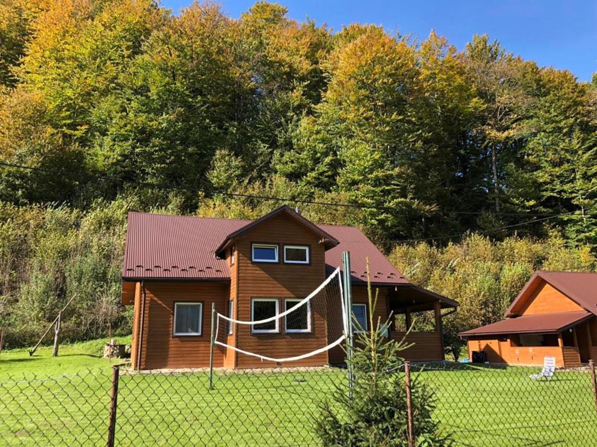 Bieszczadzki Klin Bklin Villa Cisna Luaran gambar