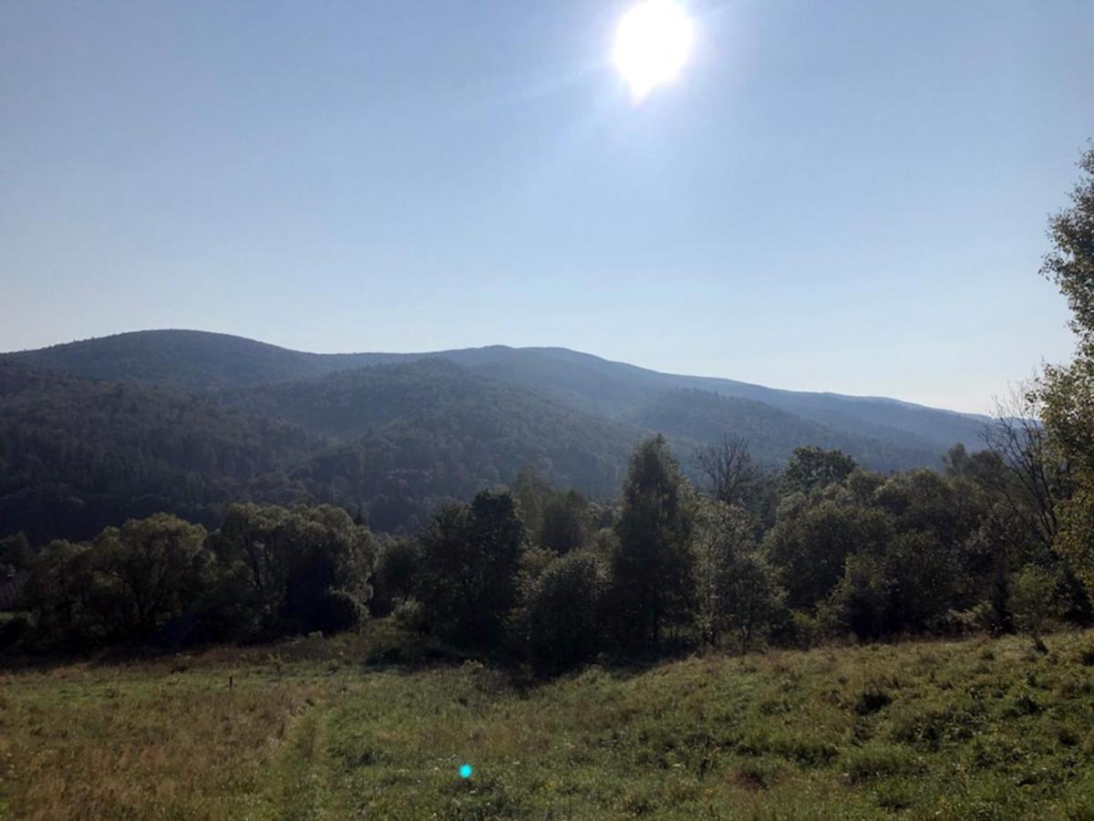 Bieszczadzki Klin Bklin Villa Cisna Luaran gambar