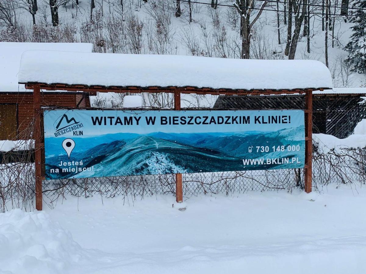Bieszczadzki Klin Bklin Villa Cisna Luaran gambar