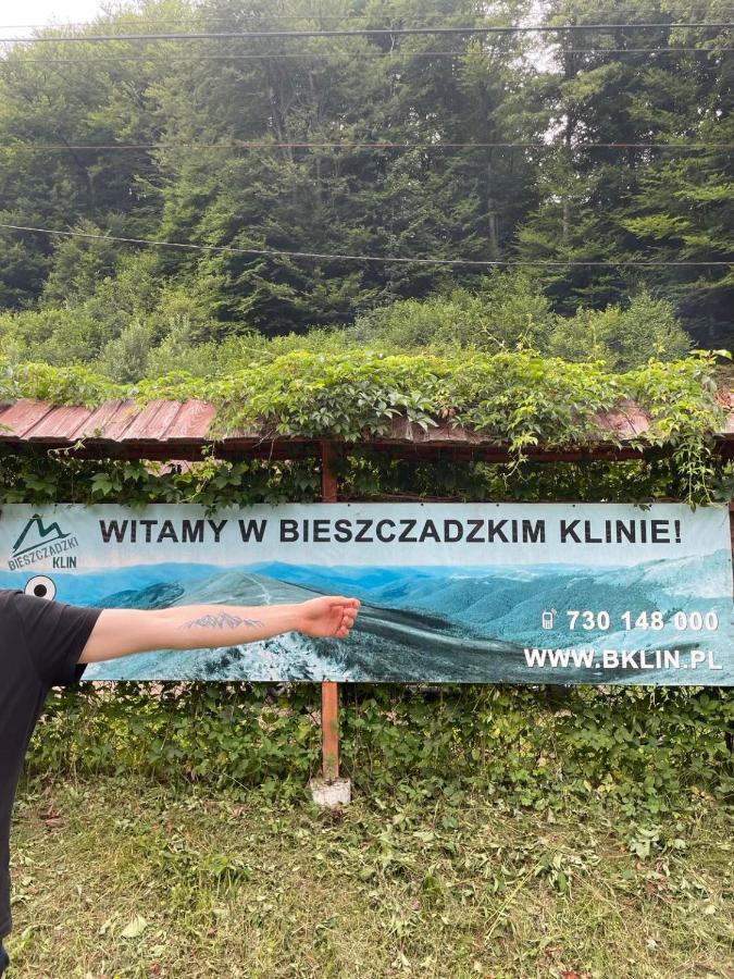 Bieszczadzki Klin Bklin Villa Cisna Luaran gambar