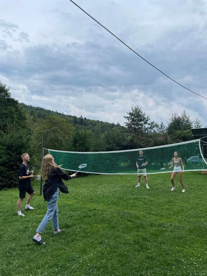 Bieszczadzki Klin Bklin Villa Cisna Luaran gambar