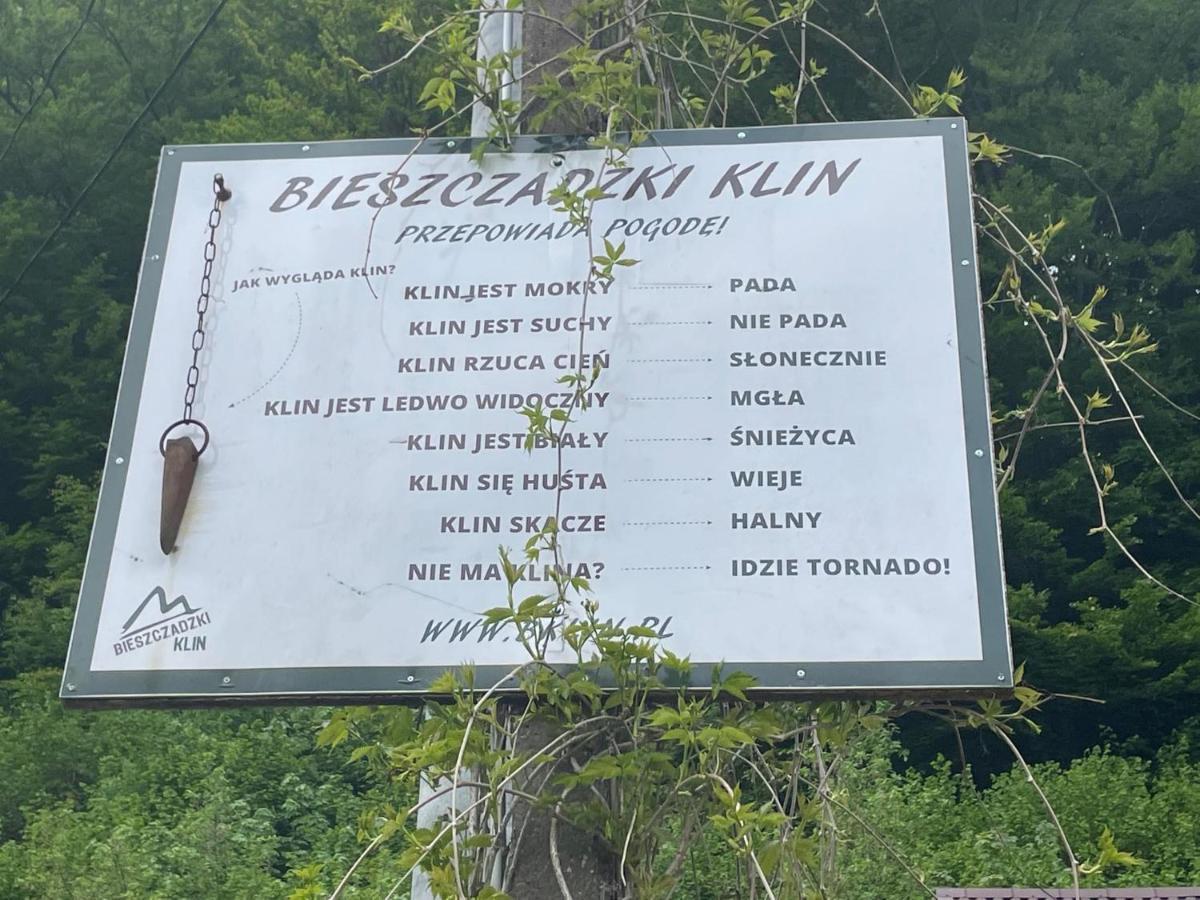 Bieszczadzki Klin Bklin Villa Cisna Luaran gambar